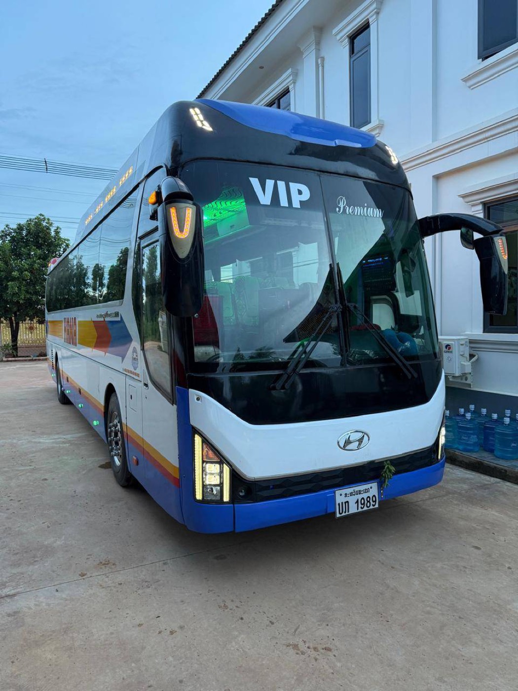 รถบัส VIP